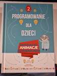 Dwie książki do nauki programowania dla dzieci w Scratch, ilustrowane