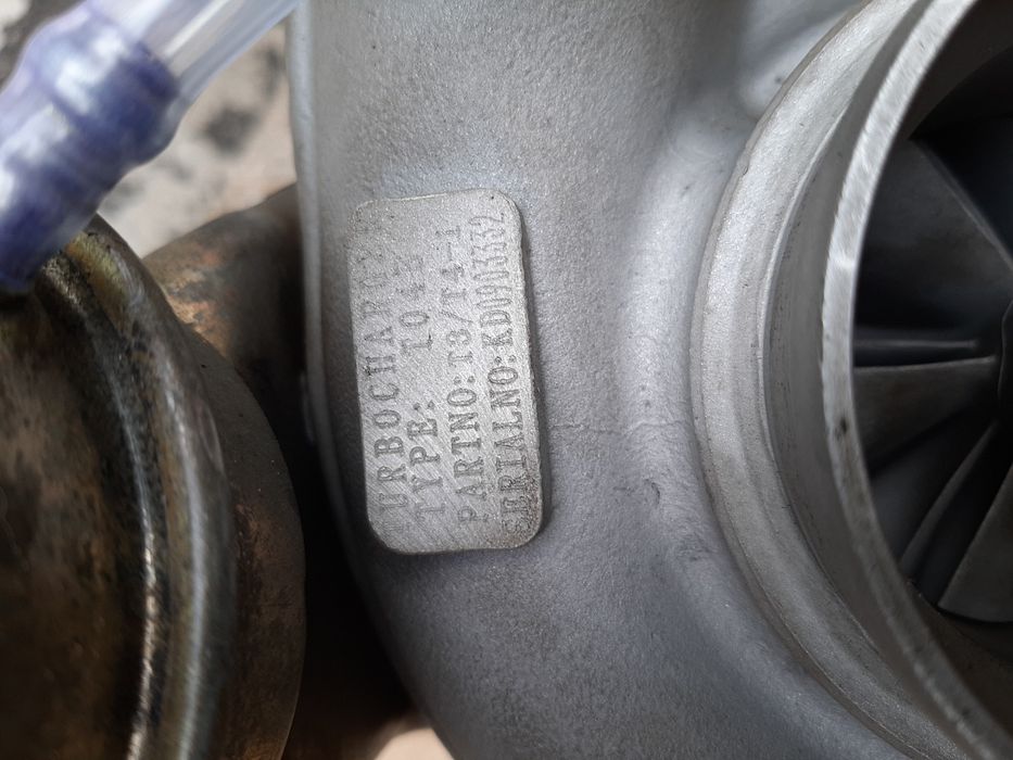 Продам отличную турбину  Т04 Е