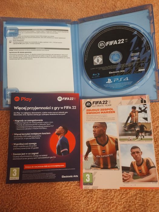 Fifa 22 для ПС4/5