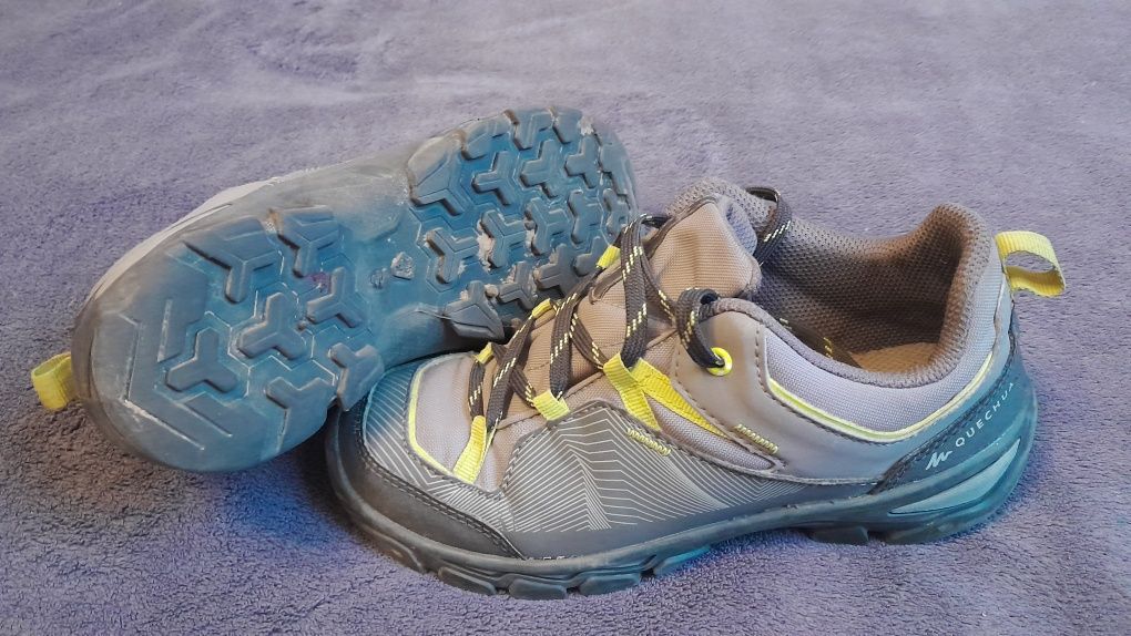 Buty Quechua rozmiar 34,5