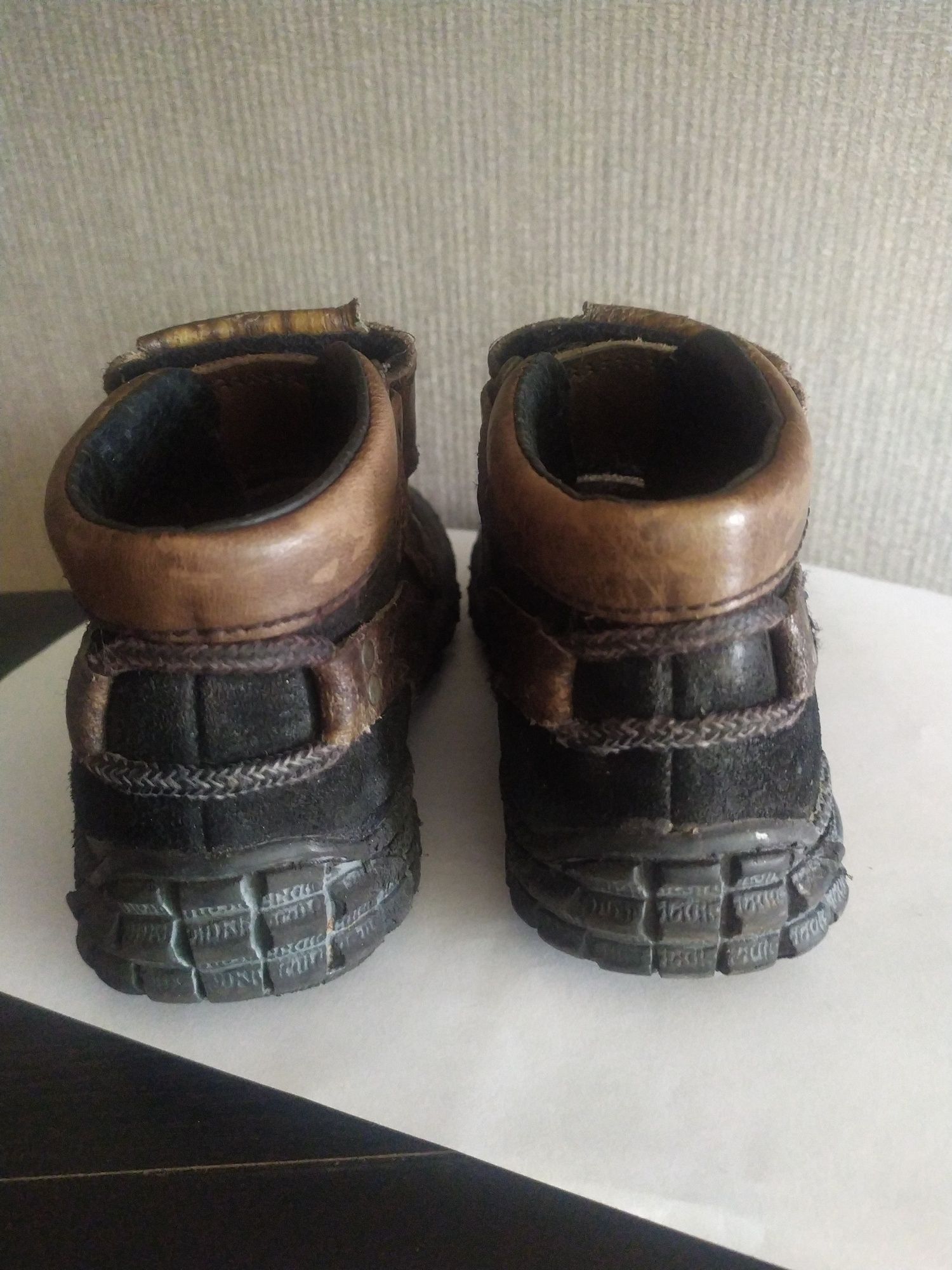 Детские ботиночки 24 размер 15 см