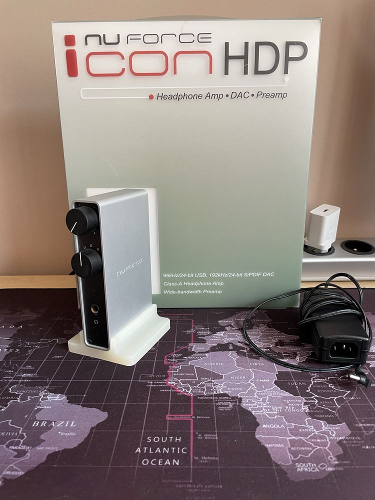 NuForce Icon HDP Dac wzmacniacz słuchawkowy