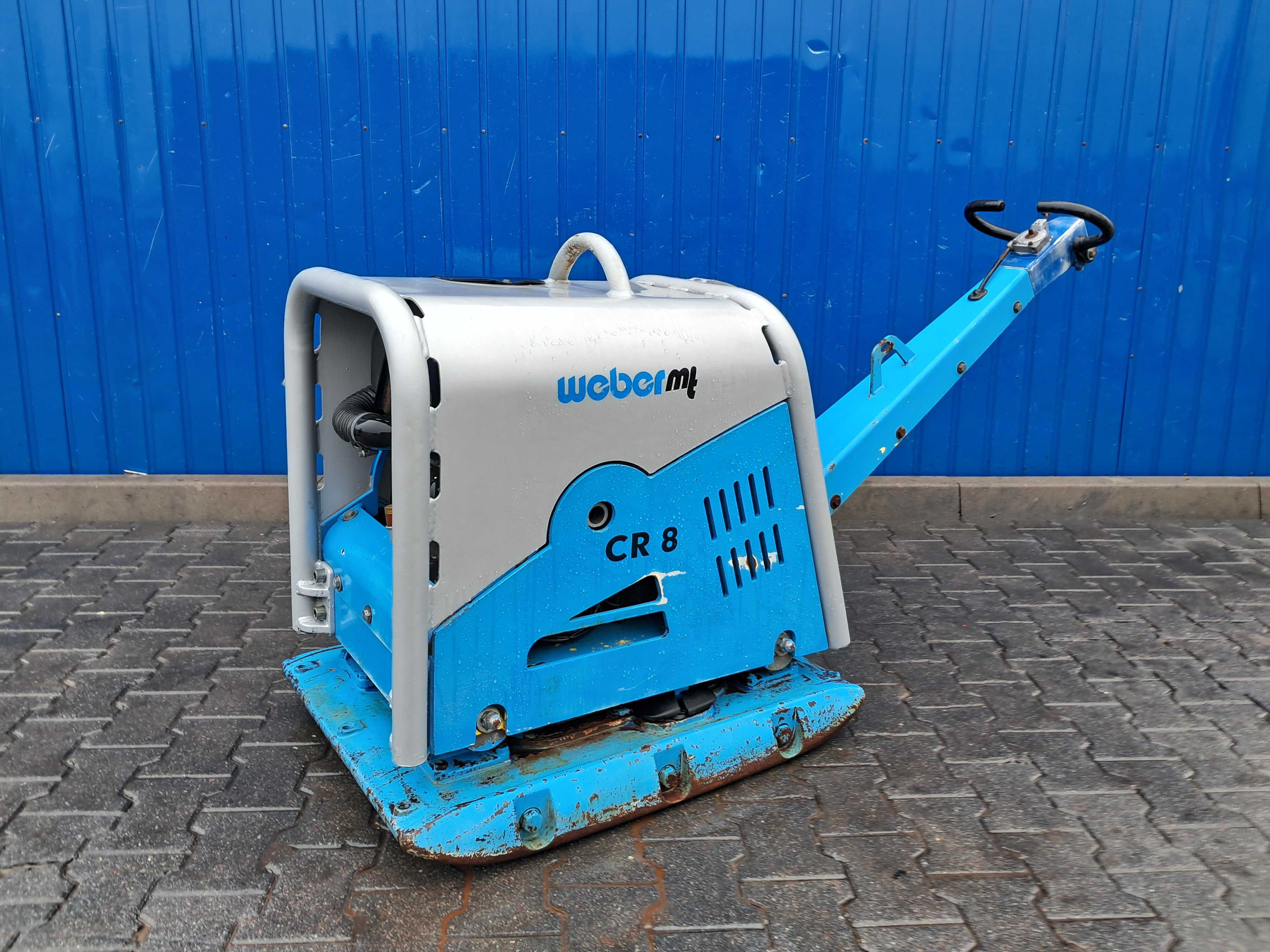 Zageszczarka WEBER CR 8 / 518kg / wacker neuson dpu 6055 / 6555
