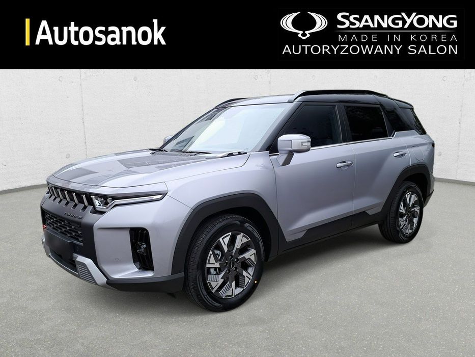 SsangYong/KGM Torres HEV- napęd hybrydowy- Adventure- e-DHT 204 KM