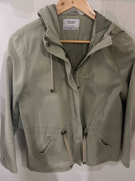 Casaco verde da Tiffosi tamanho M