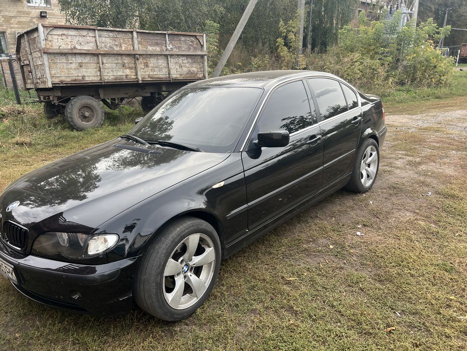Bmw e46 1.9 бензин