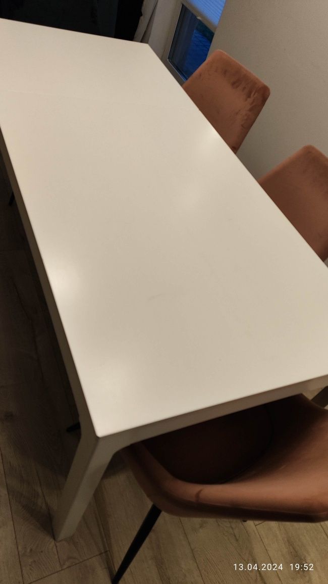 Stół rozkładany Ikea  120/180x80 Ekedalen