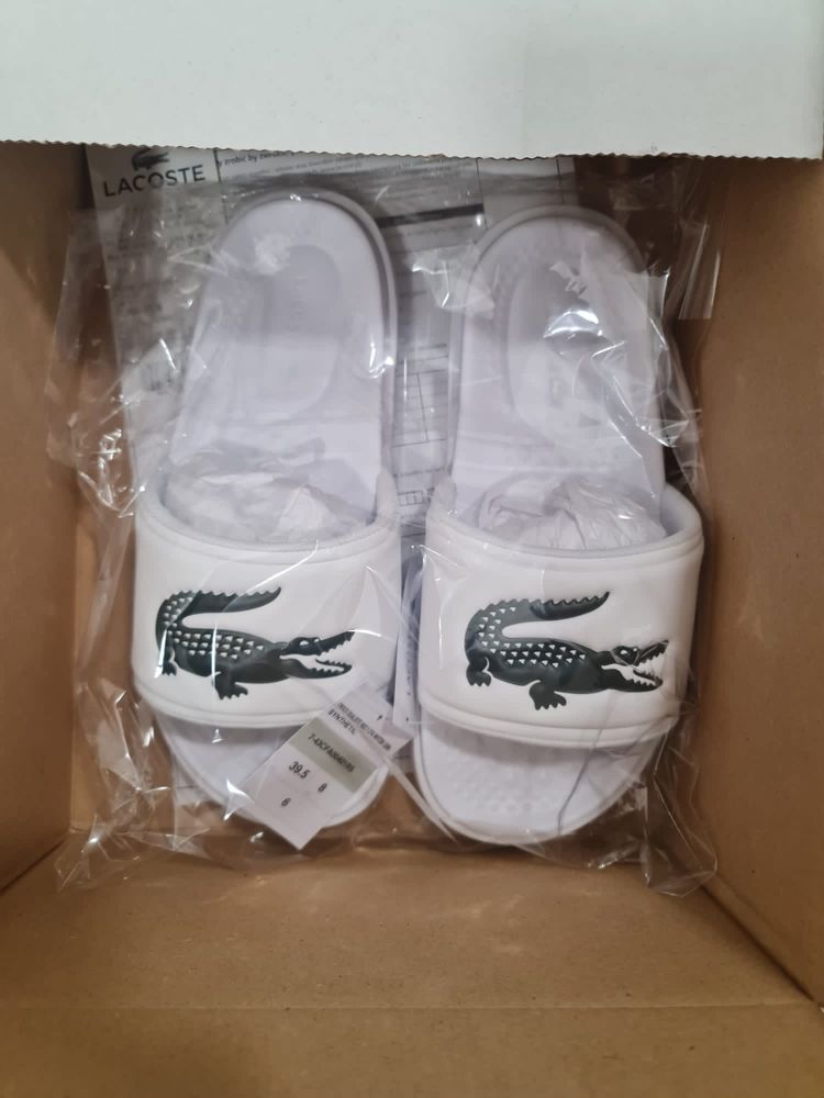 Klapki Lacoste Nowe