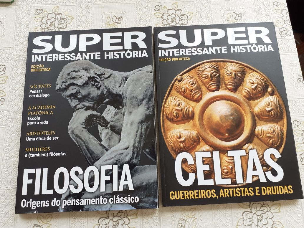 Revistas "Super Interessante HISTÓRIA"