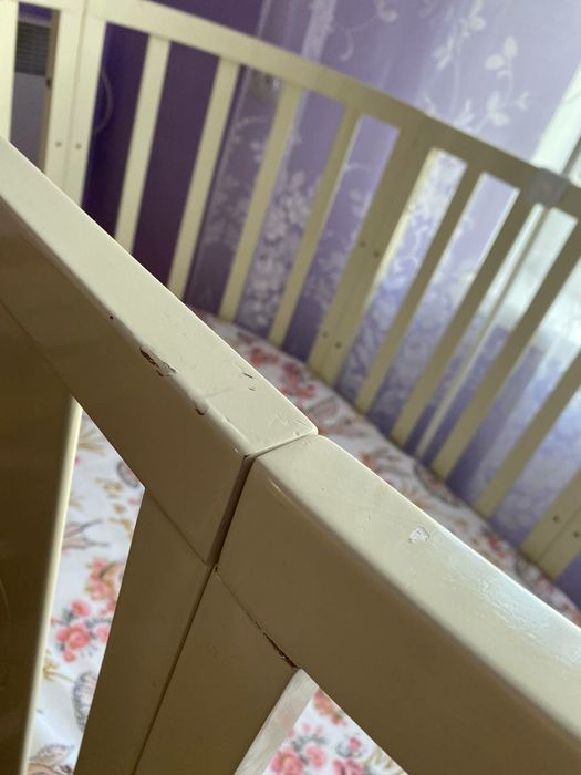 Ліжечко дитяче,  ліжечко трансформер 6 в 1 , дитяче ліжечко