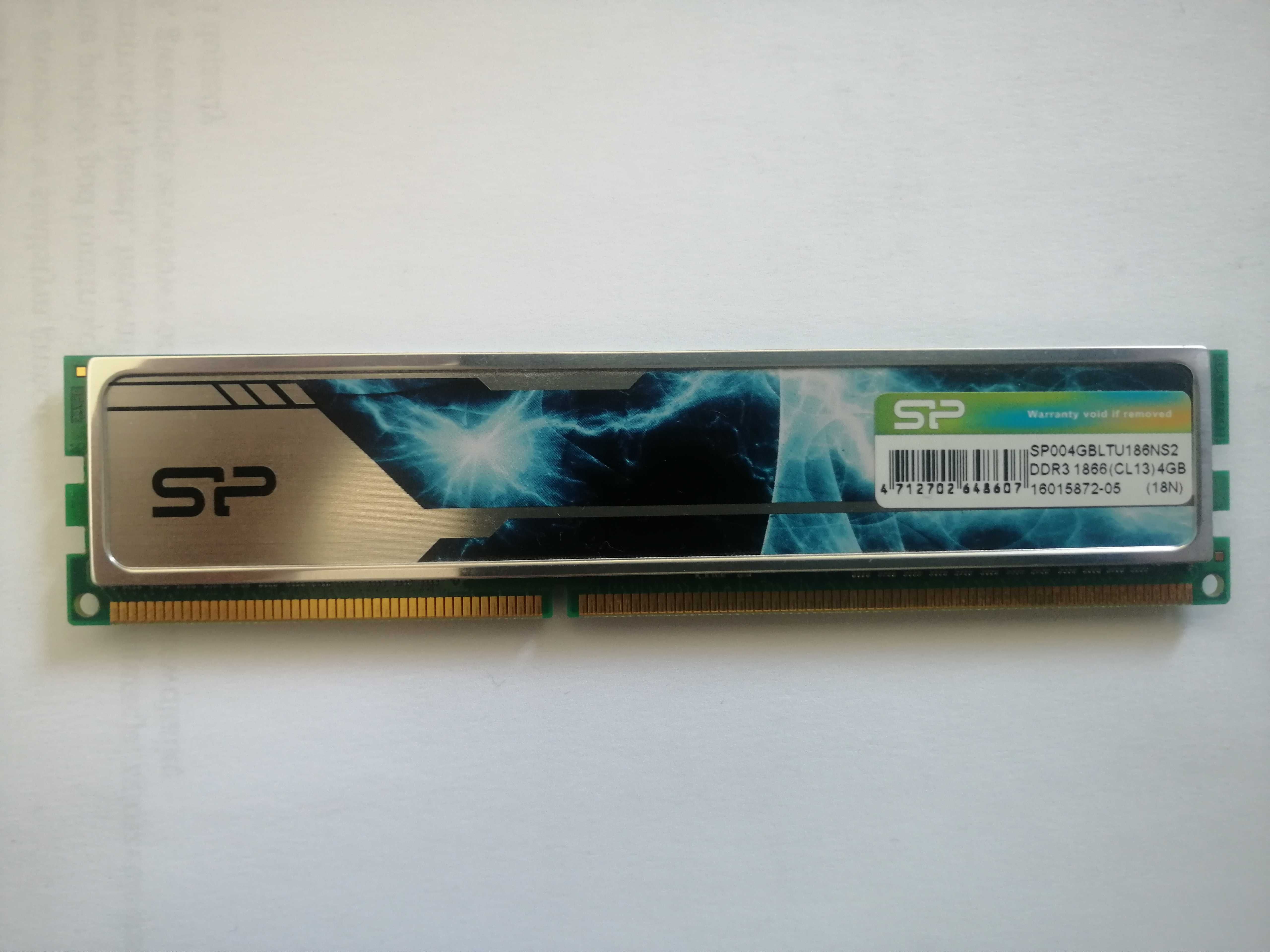Pamięć RAM 4GB DDR3 SP