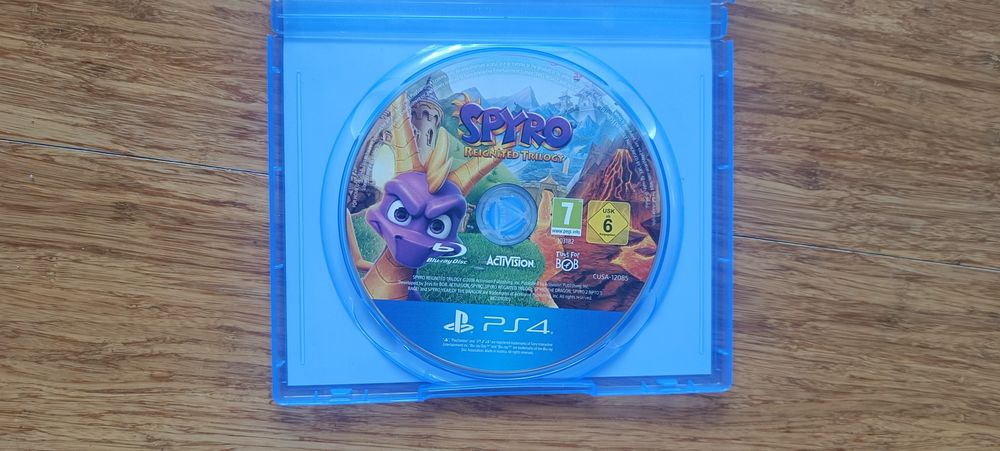 Spyro trilogy PS4 PL trzy gry