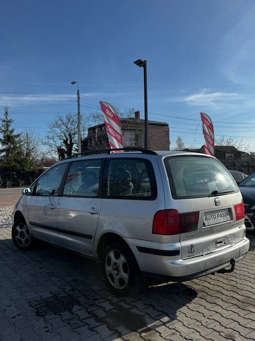 Seat Alhambra 2.0 LPG*Automat*Zadbana*ZdrowySilnik*Rodzinne*7Osob*Zami