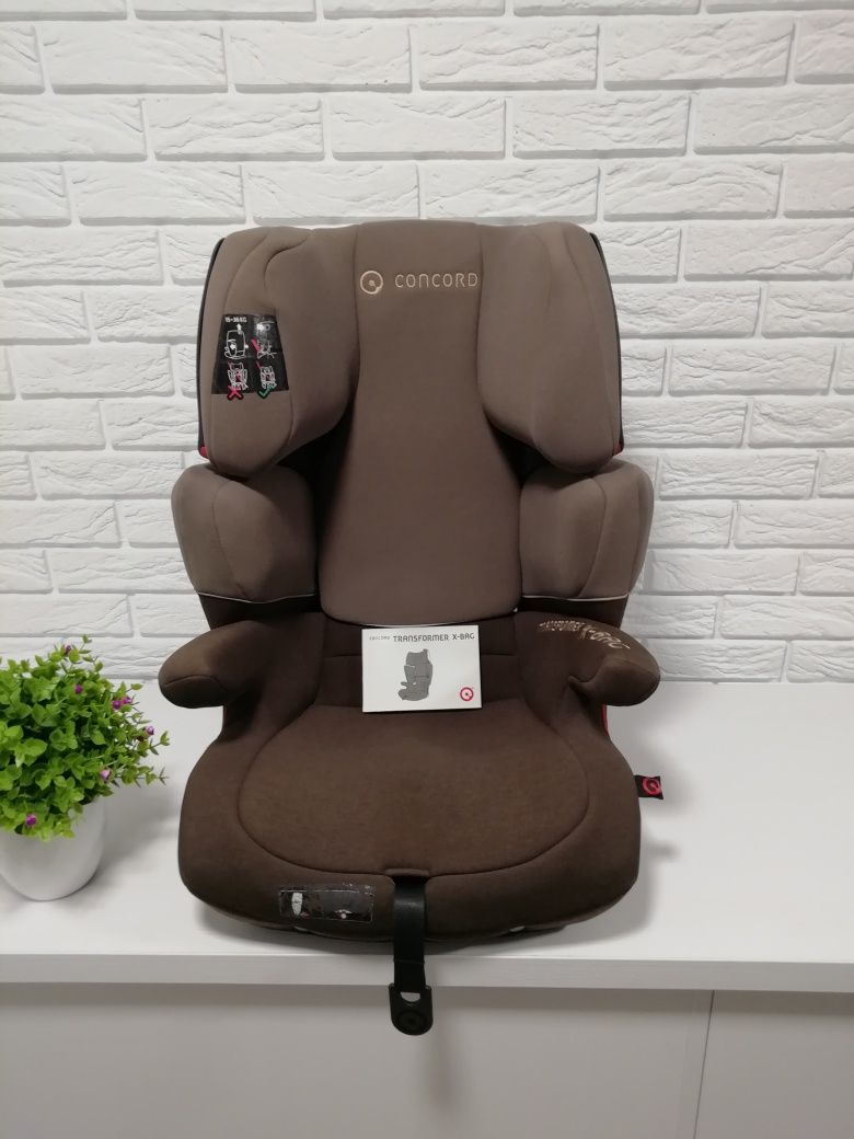 ISOFIX Concord 3-12 р Transformer X-bag 15-36 кг автокрісло автокресло