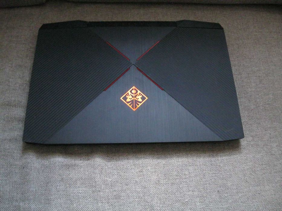 Laptop Gamingowy HP Omen 15 SSD i7 ram 16gb GTX 1050ti 4g igła