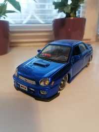 Коллекционная модель Maisto 1:24 Subaru Impreza WRX STI