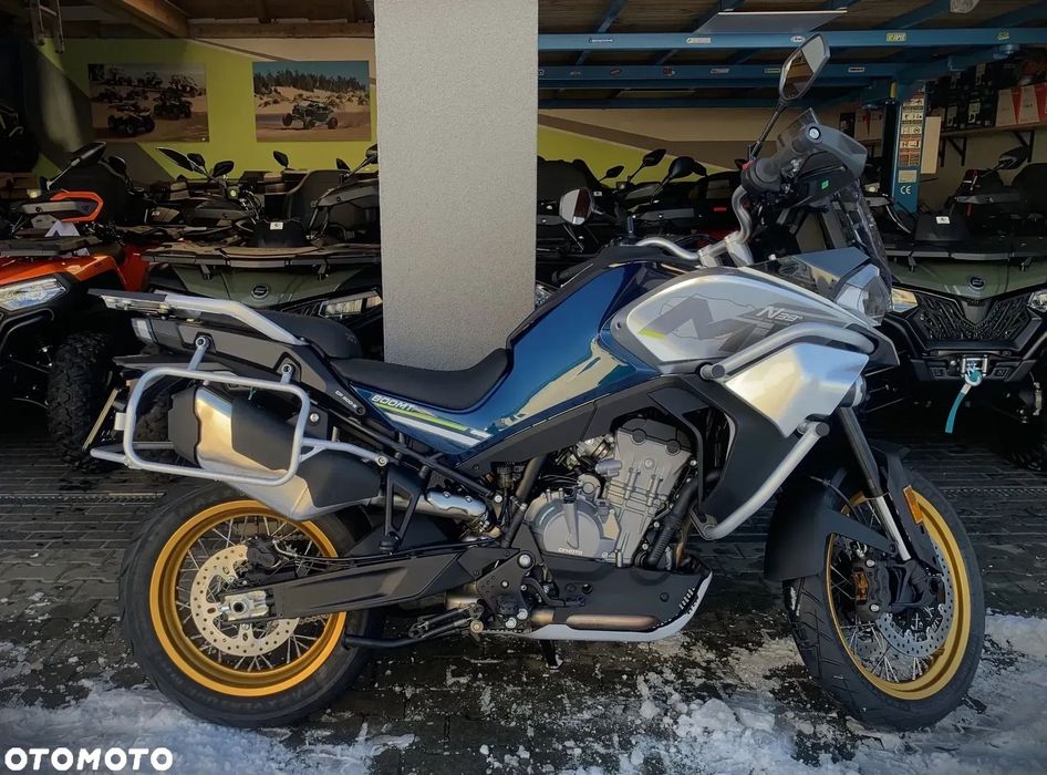 CFMoto MT Motocykl MT800 Touring CFMOTO Wyprzedaż Rocznika