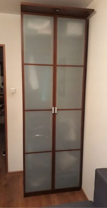 Szafa wysoka, pojemna  IKEA Hopen Pax + komoda GRATIS