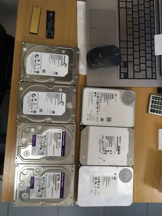 Накопители от 2Tb до 16Tb