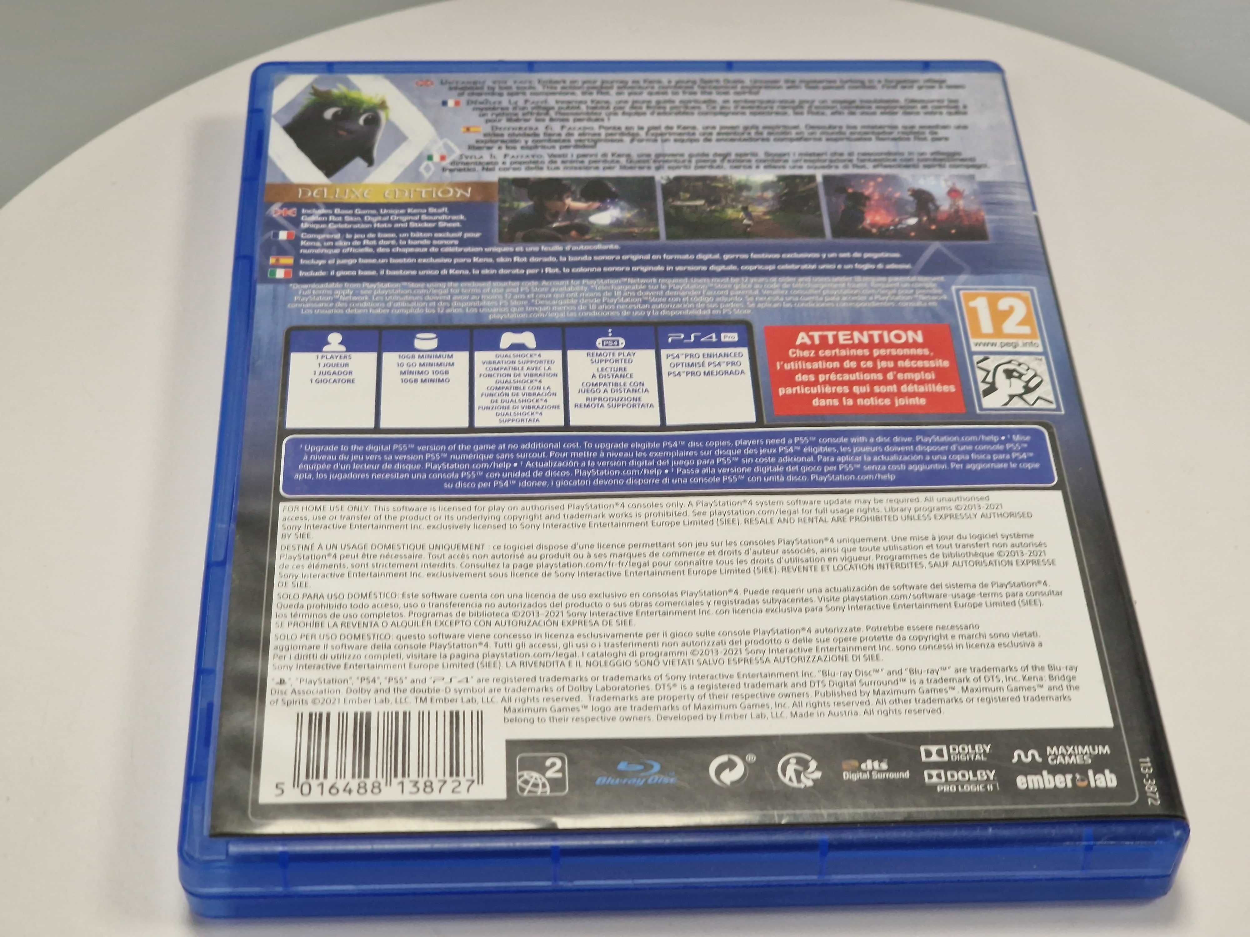 KENA Bridge of Spirits PS4/ PS5 Sklep Zamiana