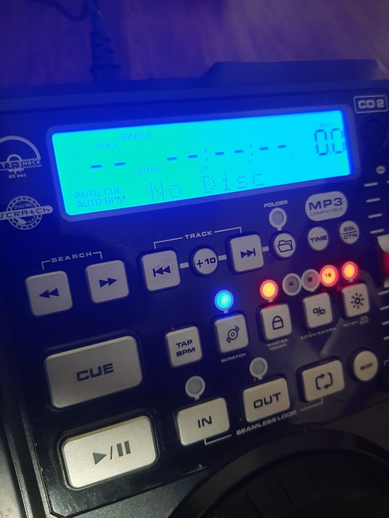 DJ проигрыватель American  Audio CK-1000