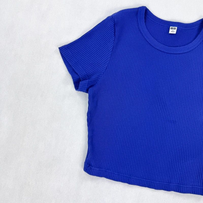 Koszulka z krótkim rękawem tee t-shirt Uniqlo