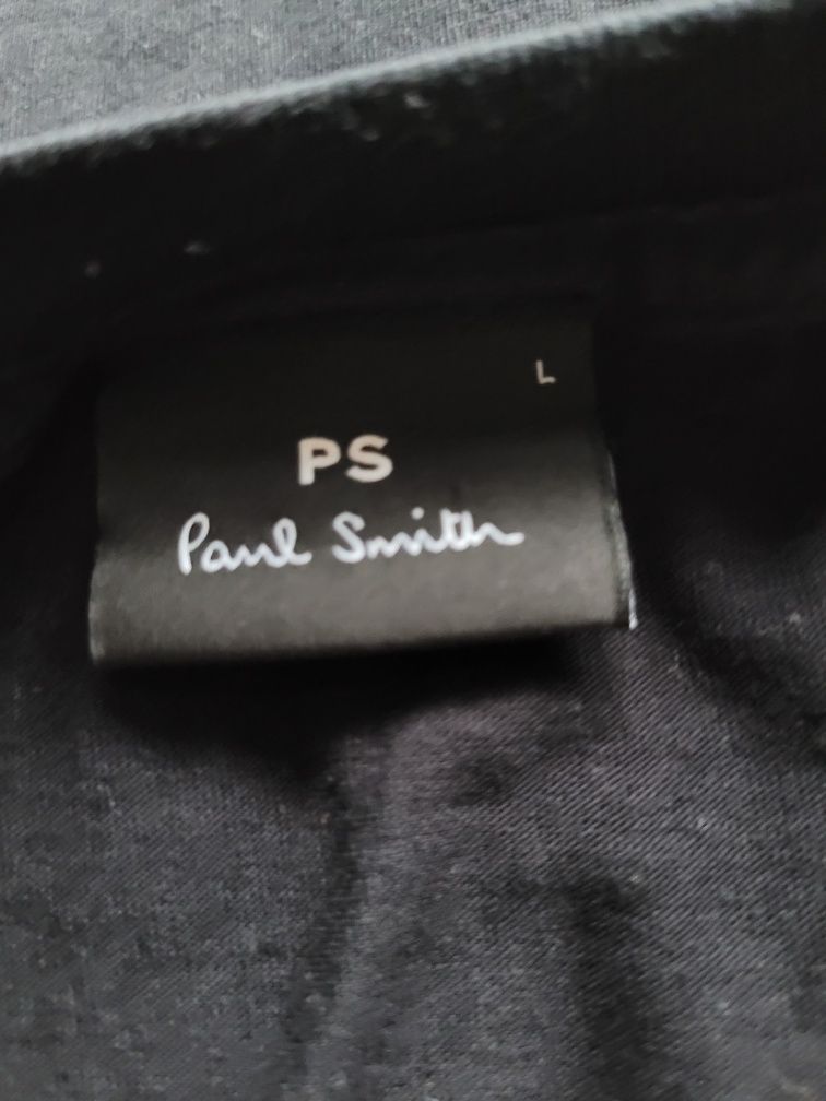 Czarny t-shirt Paul Smith