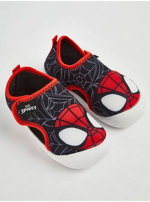 22 George Marvel Spidey Spiderman buty do wody na rzep sandałki nowe