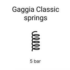 Sprężyna 5 bar Gaggia Classic modyfikacja OPV