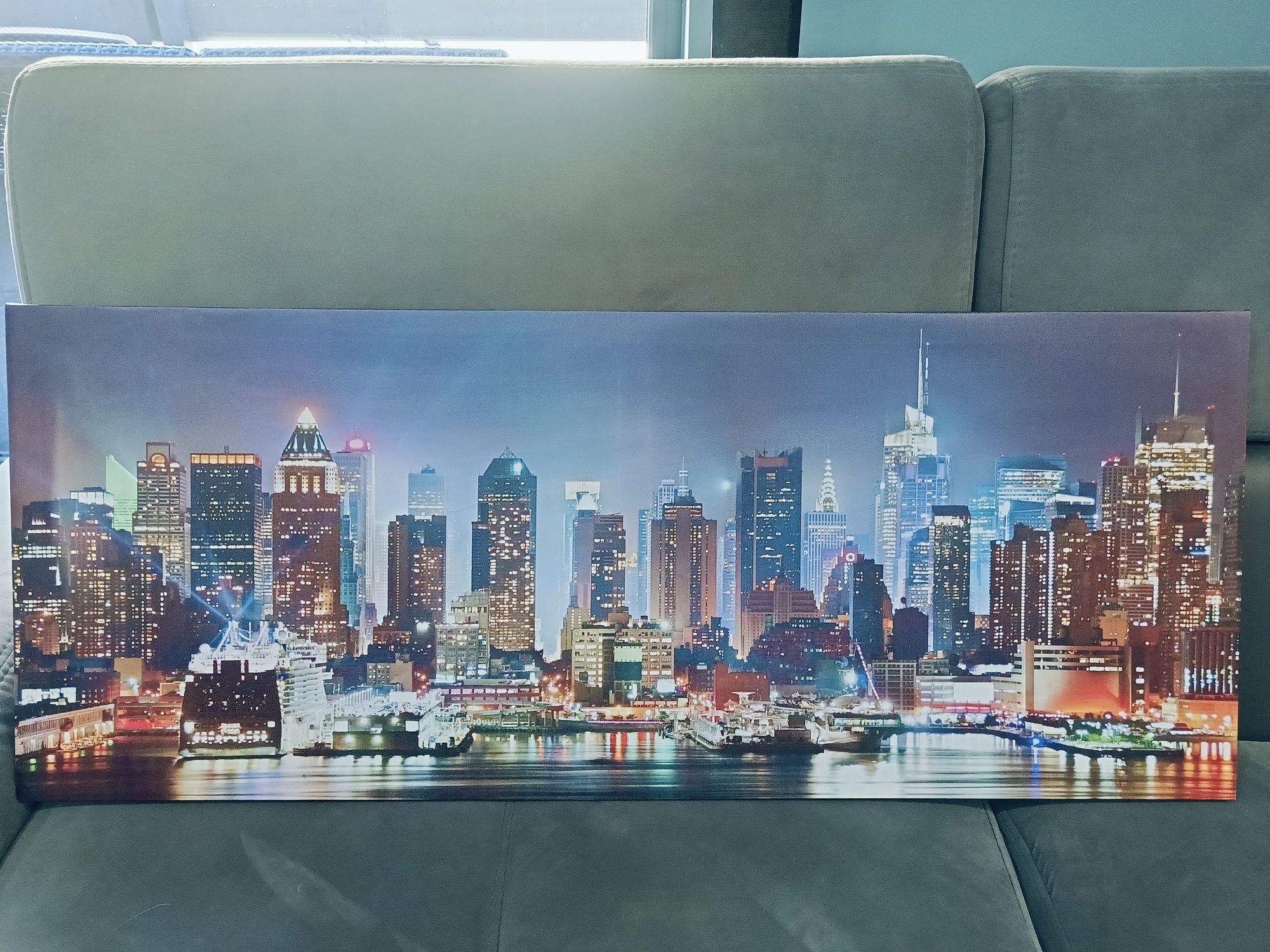 Obraz na płótnie 100x40New York
