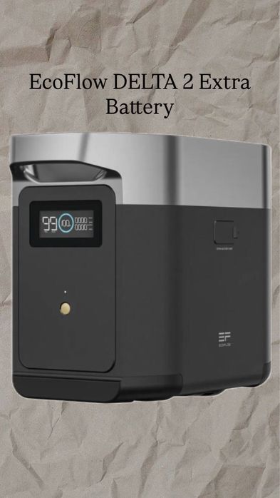 Додаткова батарея EcoFlow Delta 2 Max Extra Battery