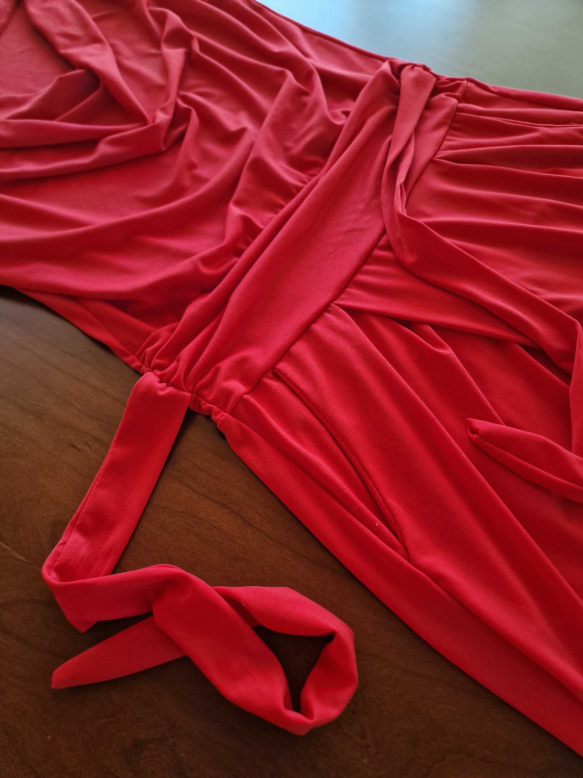 Macacão vermelho