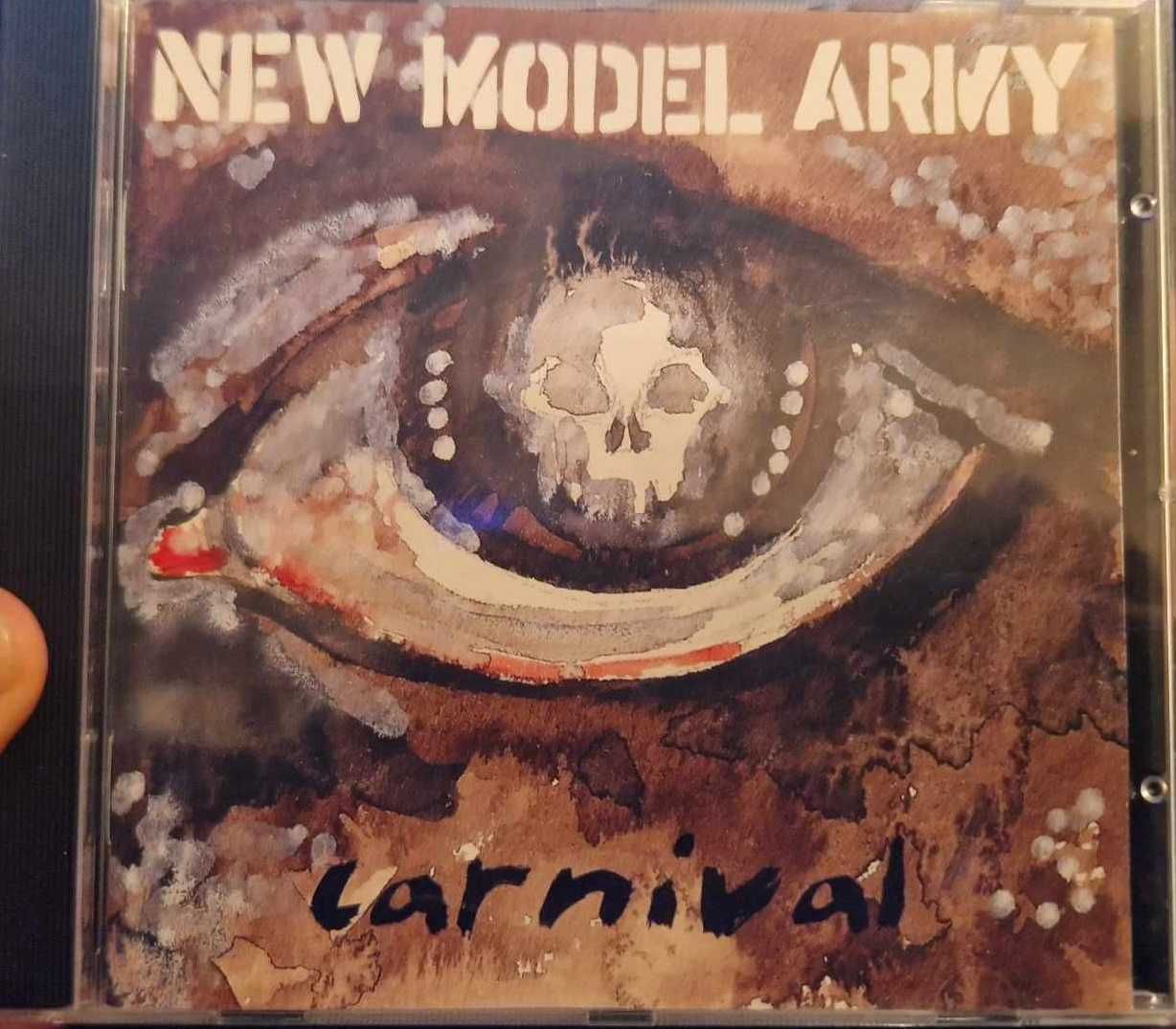 new model army carnival CD