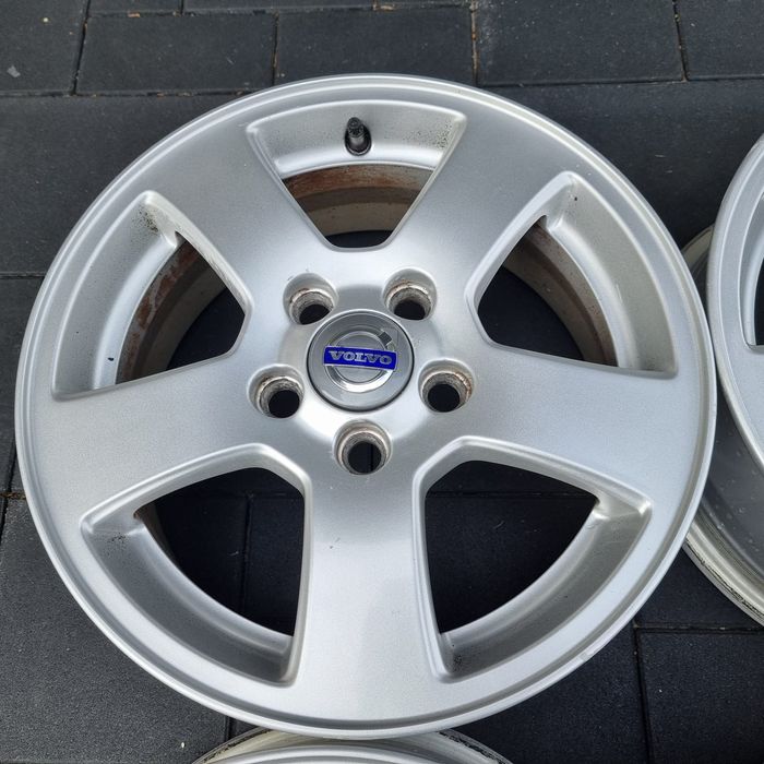 Felgi VOLVO OE 15" 6Jx15 5x108 ET46 V50 C30 C70 S40 II