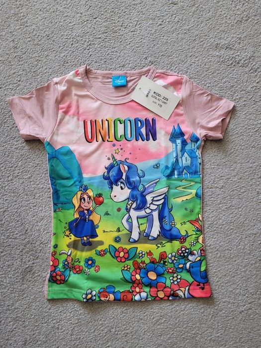 Koszulka dziewczęca Unicorn