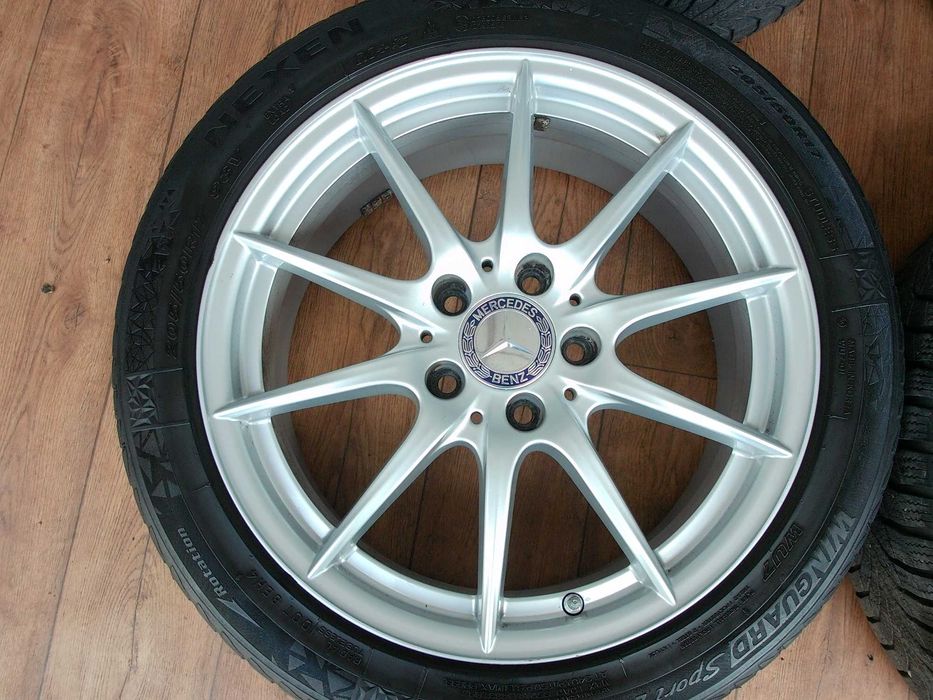 Felgi Mercedes A B C CLA 17x6,5 5x112 ET49