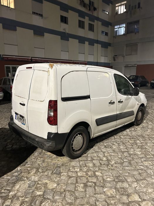 Partner peugeot 2011