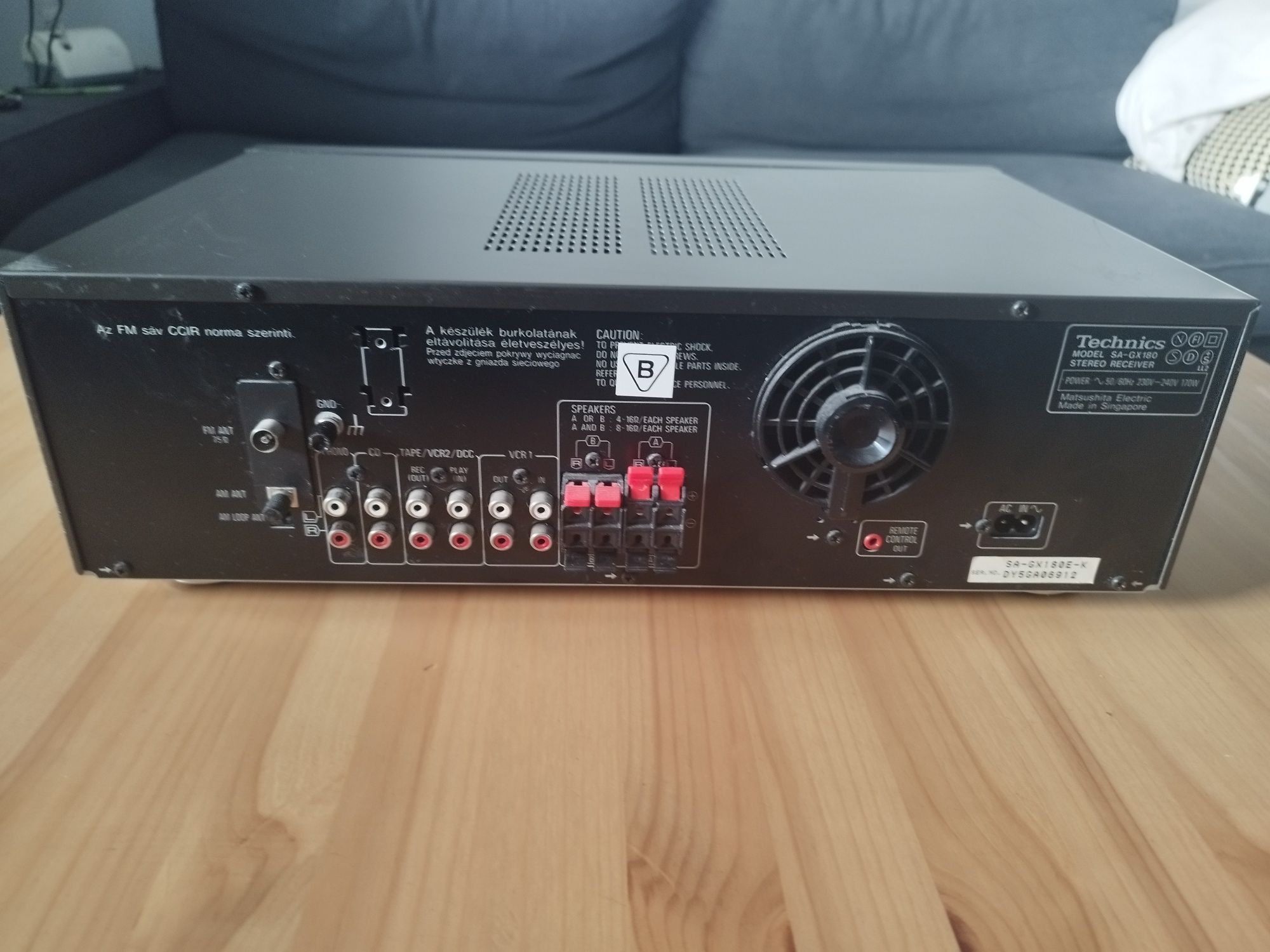 Amplituner Technics SA GX180
