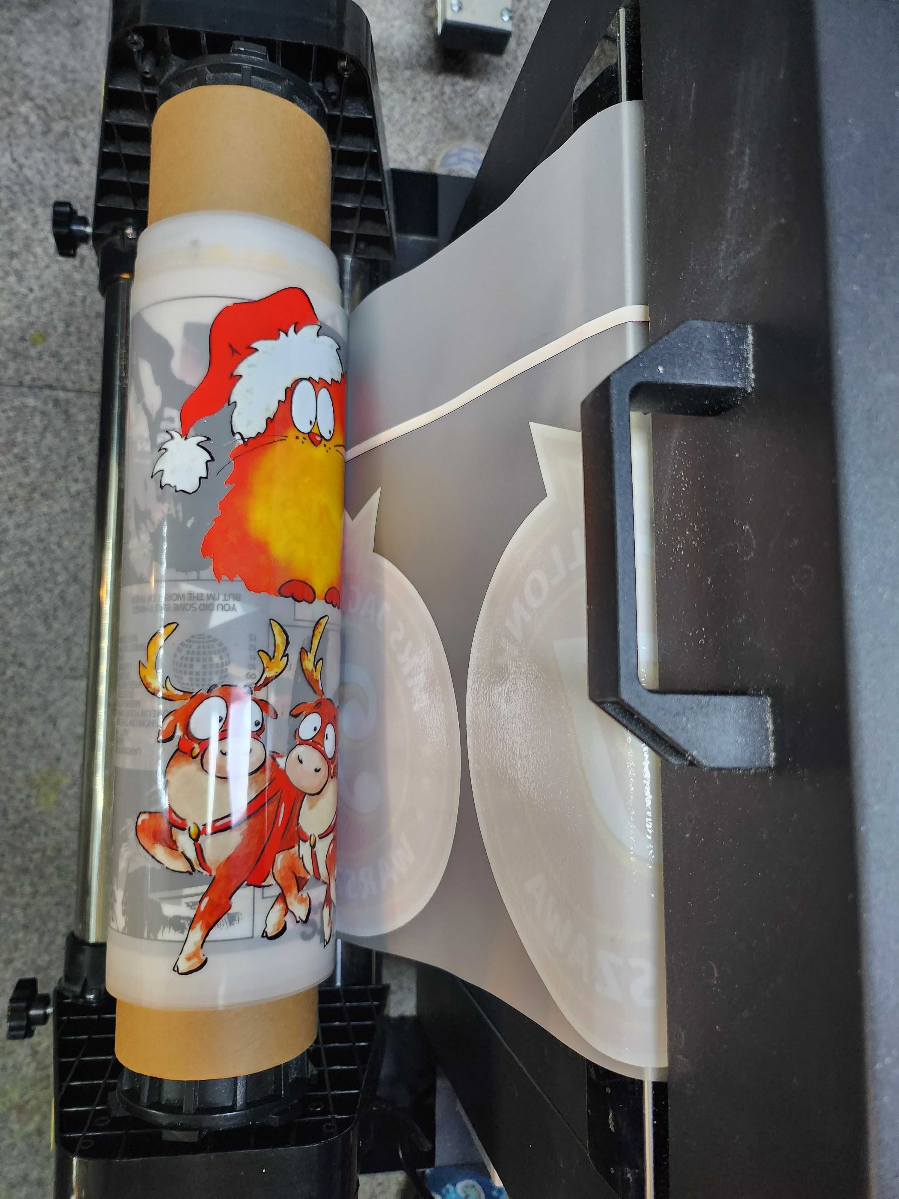 Drukarka DTF Epson 4880 plus tunel z proszkarko-suszarką 33cm