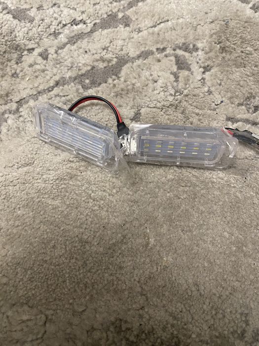 LED Подсветки номера Ford Fiesta Focus