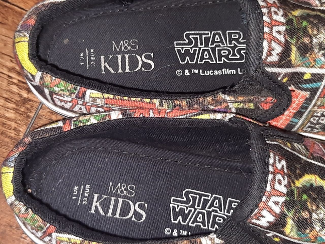 Кеды Marks&Spencer Star Wars