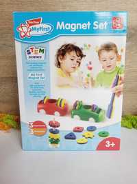 Magnetyczna układanka dla dzieci klocki magnesy Edu Toys 3+