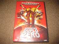 DVD "Agentes Duplo Zero" com Éric Judor e Ramzy Bedia