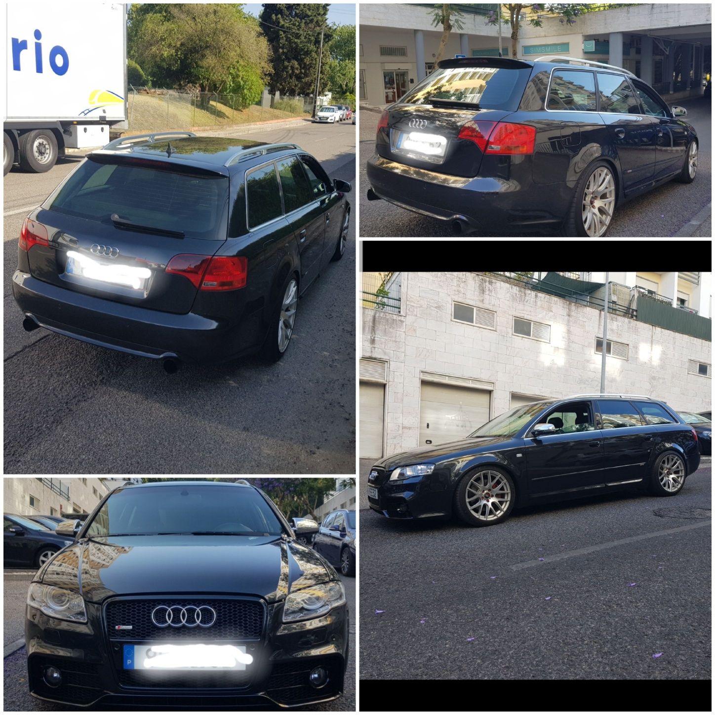 Audi a4 b7 2.0 tdi 170 s line