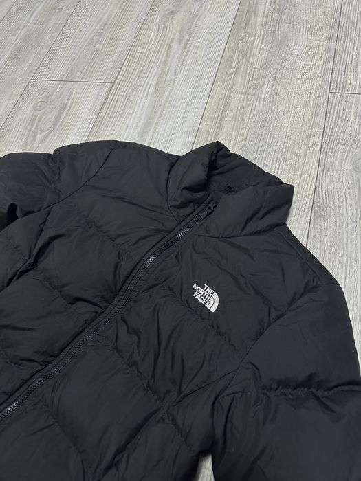 Мікропуховік пуховик The North Face 550 Black Jacket