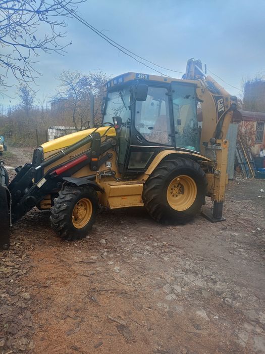 Продам экскаватор погрузчик CAT 428D