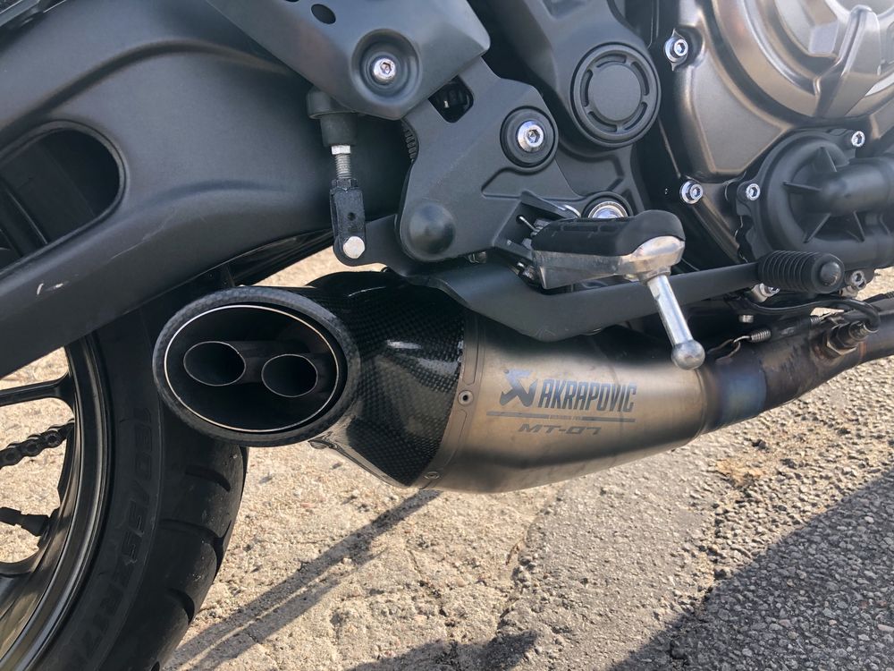 Yamaha MT-07 2019 rok