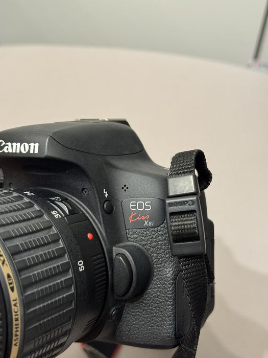 Canon EOS 750D + Tamron af 17-50mm f/2.8