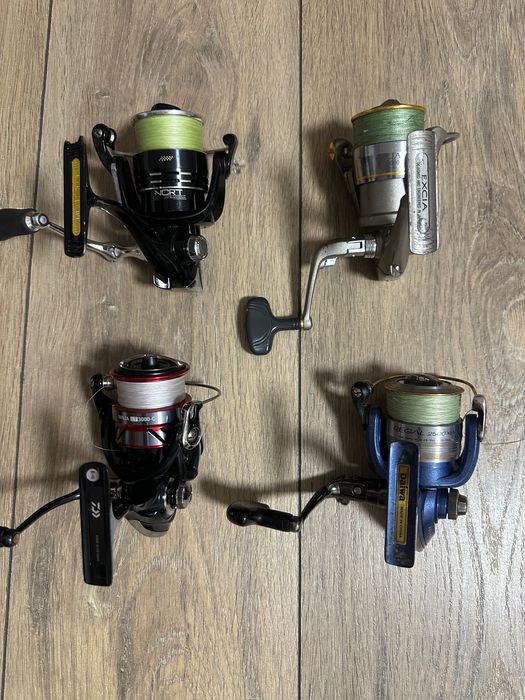 Котушки Daiwa, Riobi