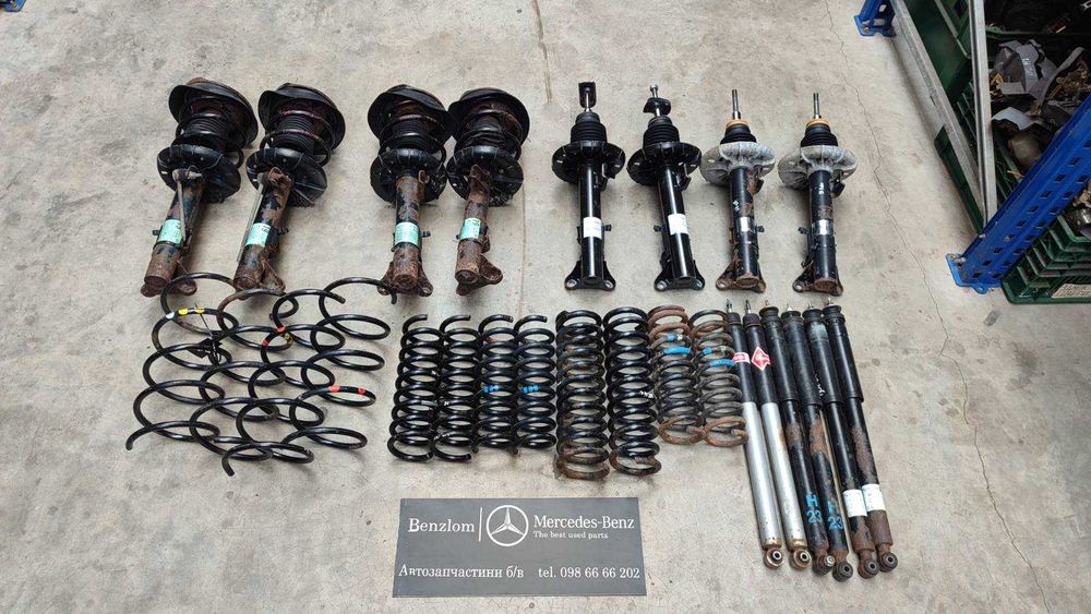 Амортизатор стійка пружини Mercedes W203 202 204 208 209 210 211 212